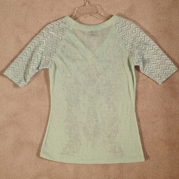 Rue21 Cross Graphic Top - Picture 5 of 5